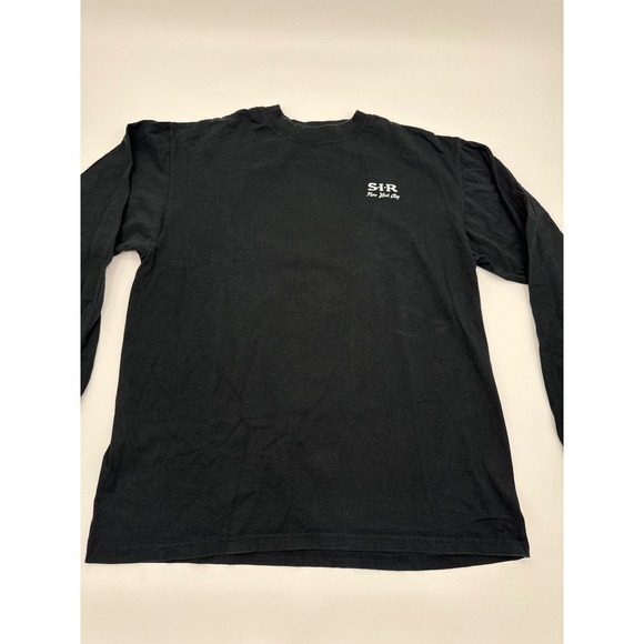 SIR Entertainment Services Other - SIR Entertainment Services Long Sleeve Graphic T-Shirt Black Mens Large Anvil